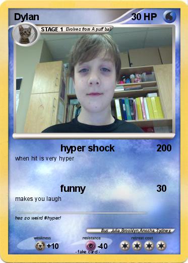 Pokemon Dylan