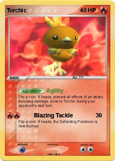 Pokemon Torchic