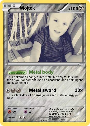 Pokemon Wojtek