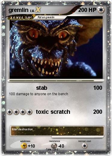 Pokemon gremlin