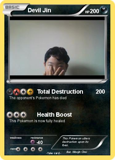 Pokemon Devil Jin