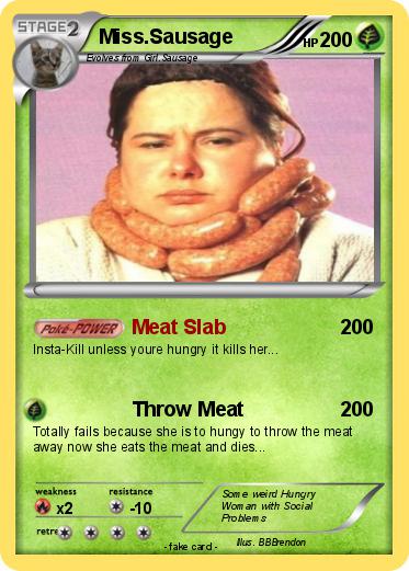Pokemon Miss.Sausage