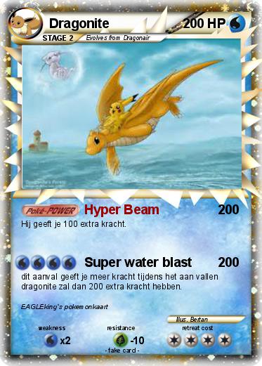 Pokemon Dragonite