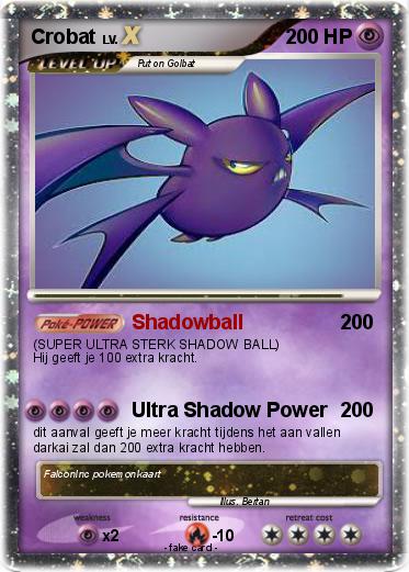 Pokemon Crobat