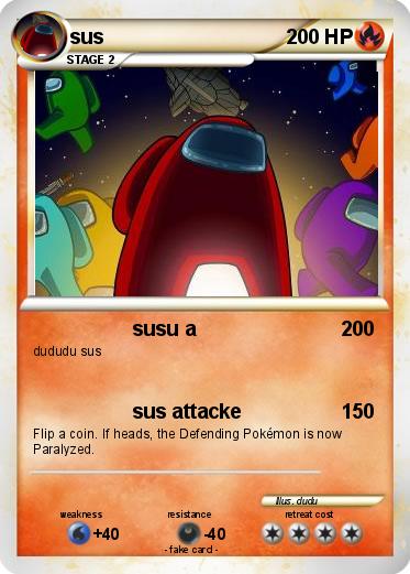 Pokemon sus