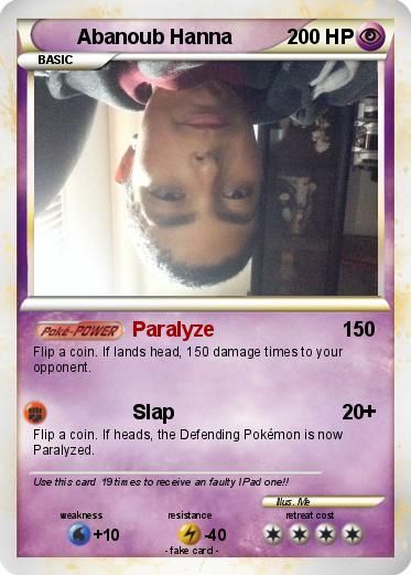 Pokemon Abanoub Hanna
