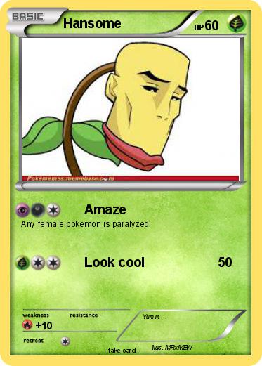 Pokemon Hansome