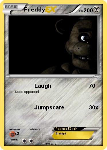 Pokemon Freddy