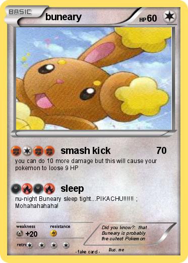Pokemon buneary