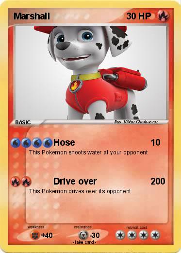 Pokemon Marshall