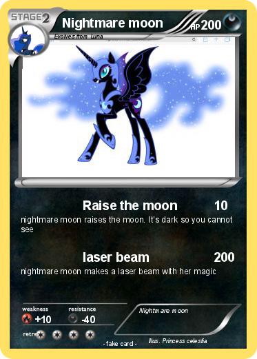 Pokemon Nightmare moon