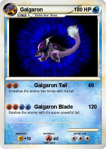 Pokemon Galgaron