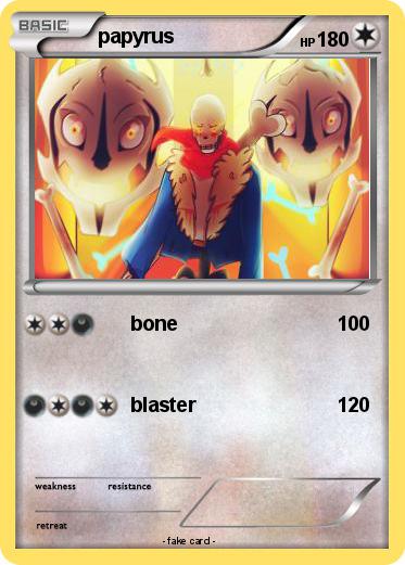 Pokemon papyrus