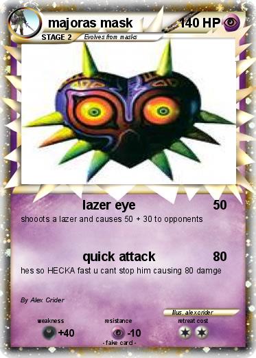 Pokemon majoras mask