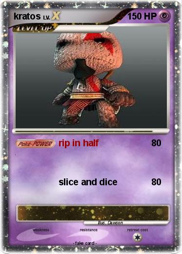 Pokemon kratos