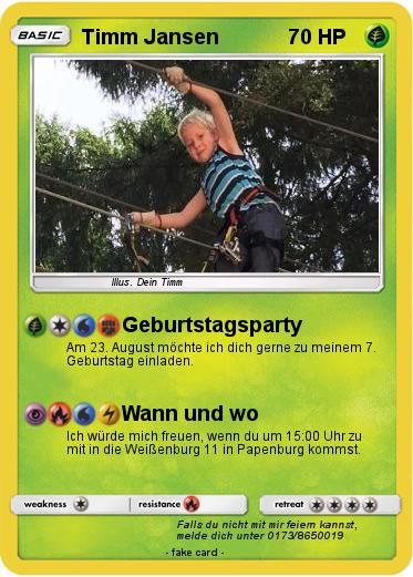 Pokemon Timm Jansen