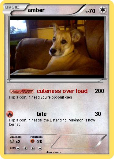 Pokemon amber