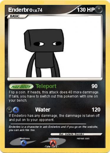 Pokemon Enderbro