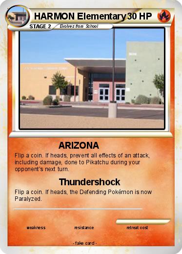 Pokemon HARMON Elementary