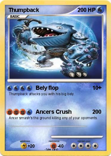 Pokemon Thumpback