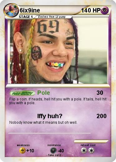 Pokemon 6ix9ine