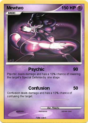 Pokemon Mewtwo