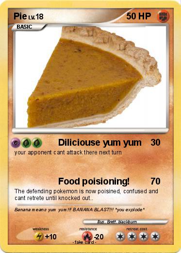 Pokemon Pie