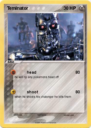 Pokemon Teminator