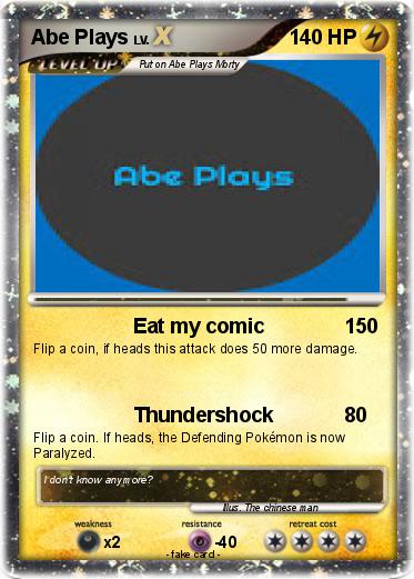 Pokemon Abe Plays