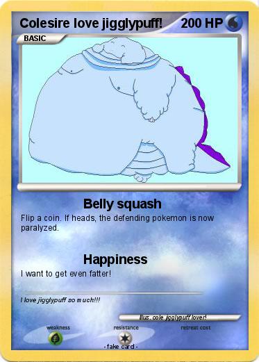 Pokemon Colesire love jigglypuff!