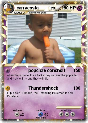 Pokemon carracosta          ex
