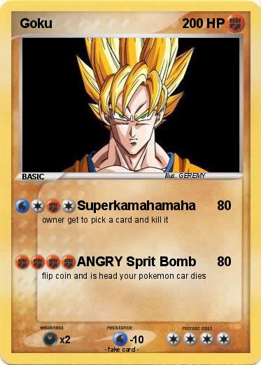 Pokemon Goku