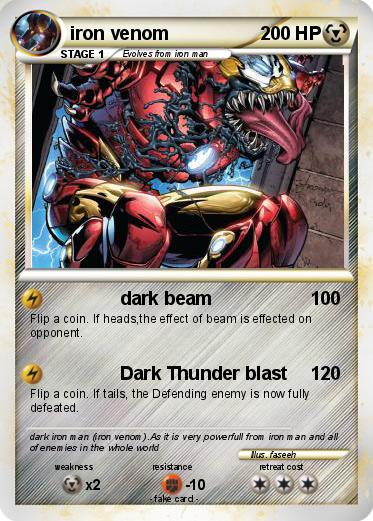 Pokemon iron venom