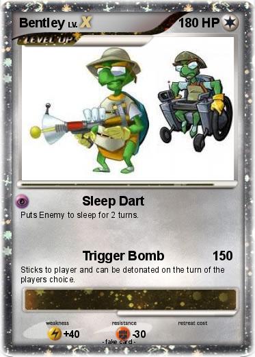 Pokemon Bentley
