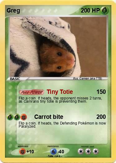 Pokemon Greg