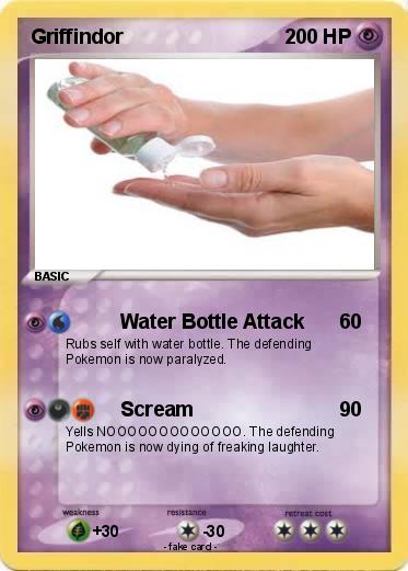 Pokemon Griffindor