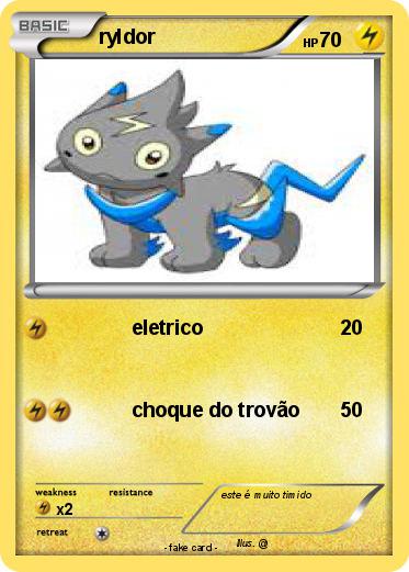 Pokemon ryldor