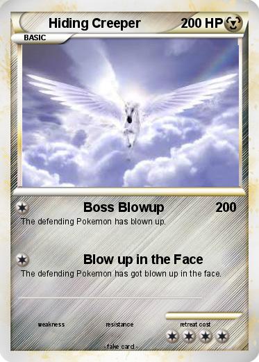 Pokemon Hiding Creeper