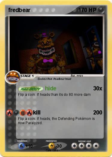Pokemon fredbear