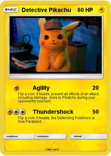 Pokemon Detective Pikachu