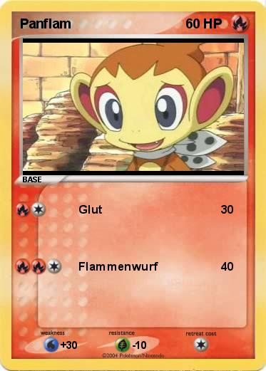 Pokemon Panflam