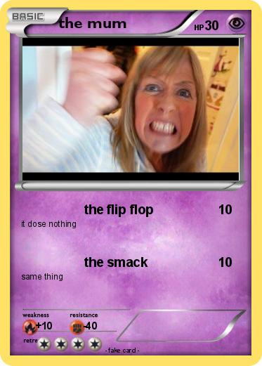 Pokemon the mum