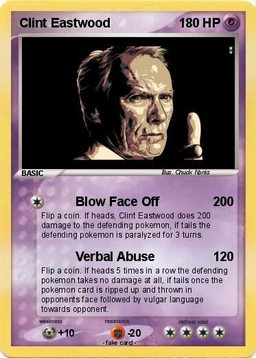 Pokemon Clint Eastwood