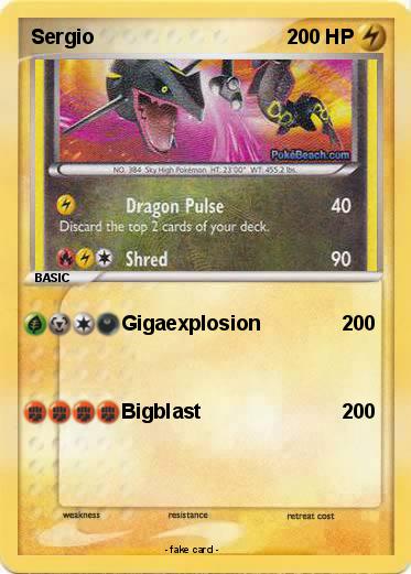 Pokemon Sergio