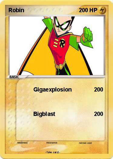 Pokemon Robin