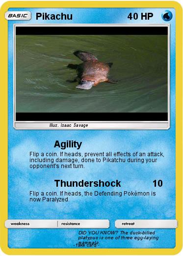 Pokemon Pikachu