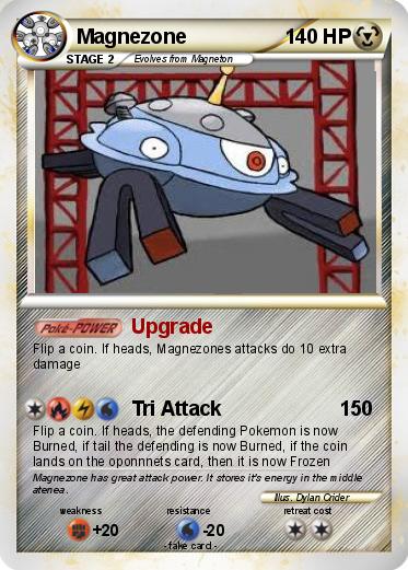 Pokemon Magnezone