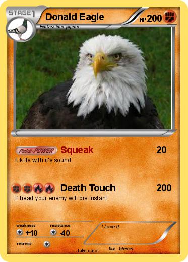 Pokemon Donald Eagle