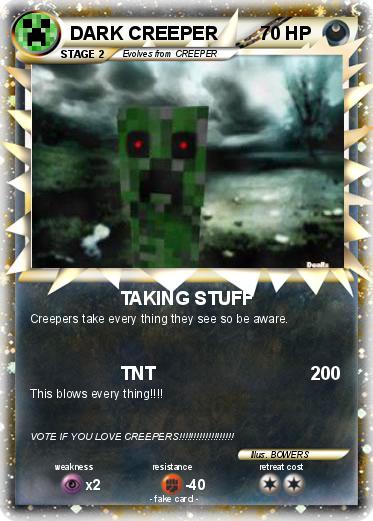 Pokemon DARK CREEPER