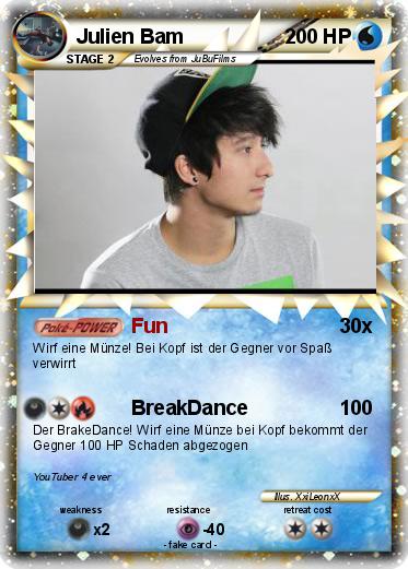 Pokemon Julien Bam